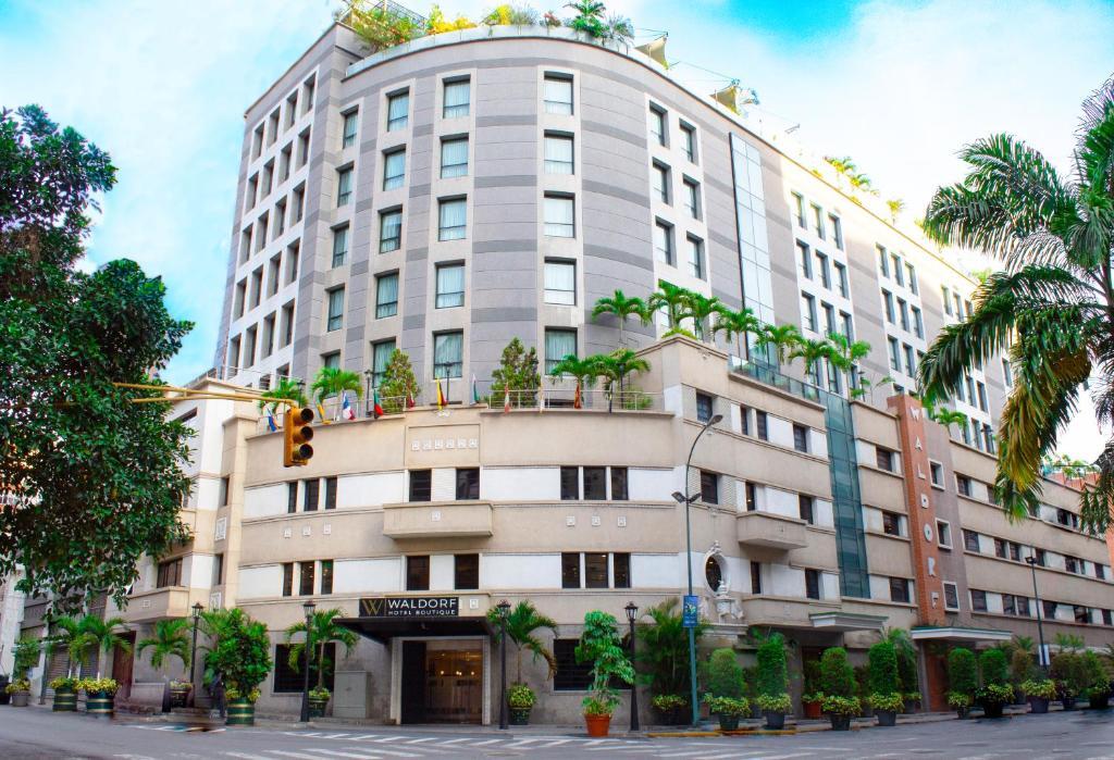 Waldorf Hotel Caracas Bagian luar foto