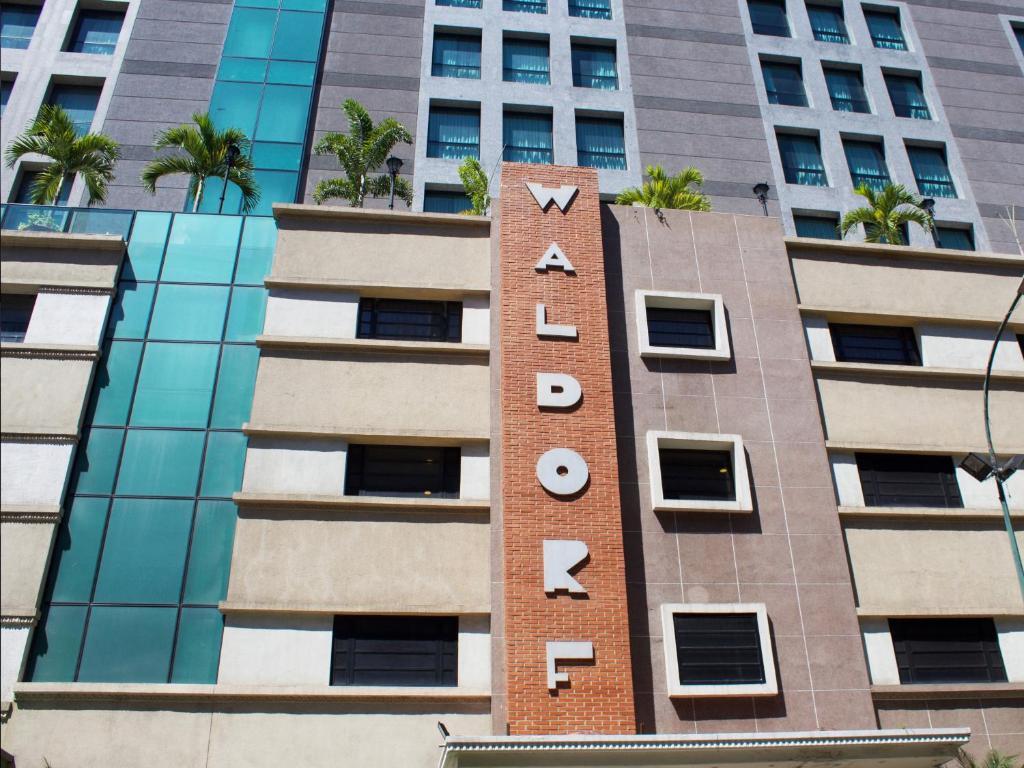 Waldorf Hotel Caracas Bagian luar foto