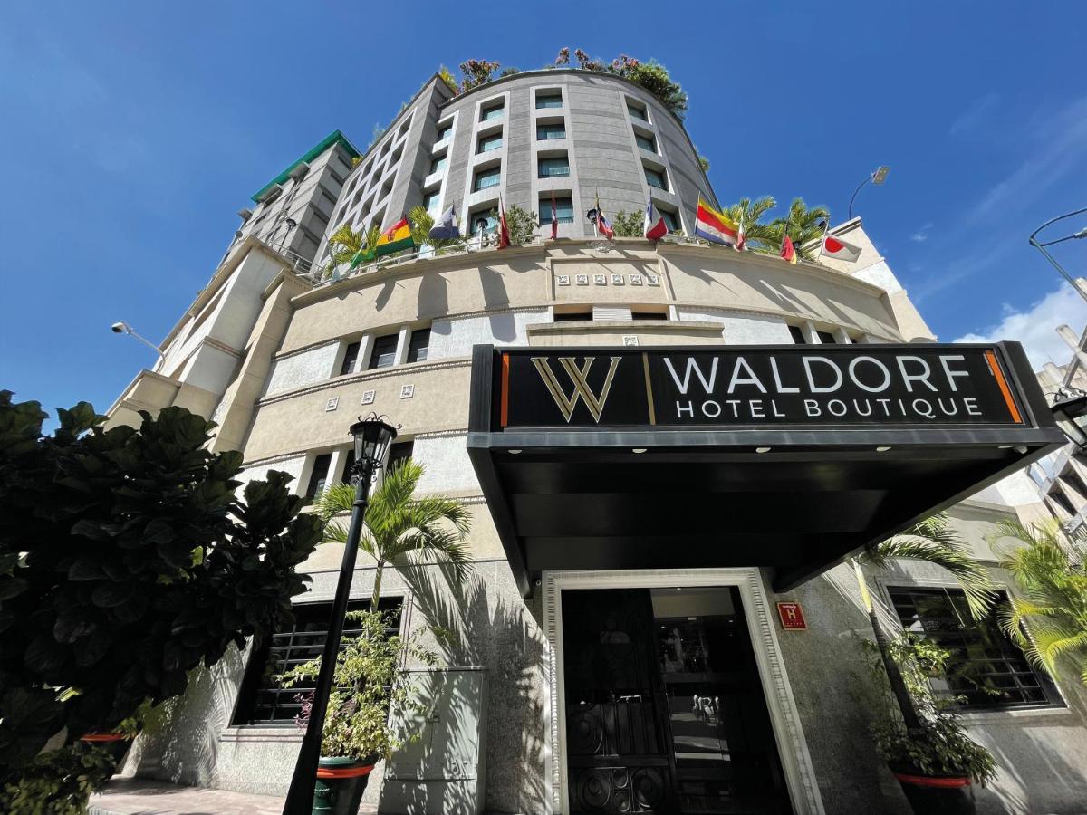 Waldorf Hotel Caracas Bagian luar foto