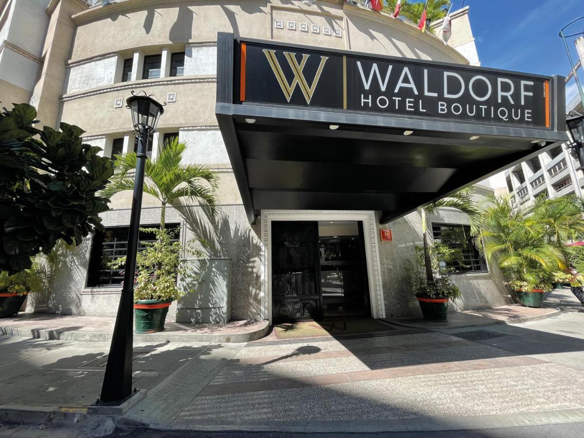 Waldorf Hotel Caracas Bagian luar foto